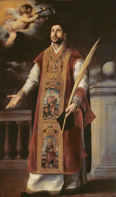 Saint Roderick of Cordoba by Bartolomé Esteban Murillo